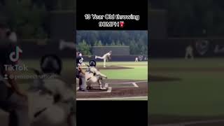 13 Year Old throwing 90MPH⛽️