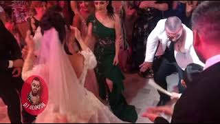 دق الماني مع العرسان لفرفوشين ❤️😍 | Wedding By Dj Aloosh