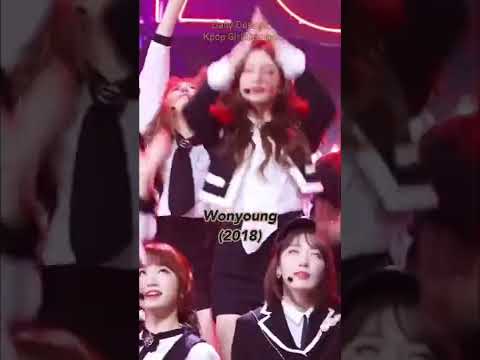 Female idols with huge appearance changes from debut to now (glow up)