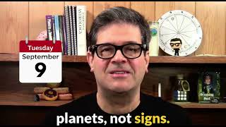 Today’s horoscope and Vibrational Astrology Forecast for Tuesday September 9th, 2025.