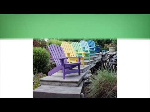 Breezesta Shoreline Adirondack Chair | Premium Poly Patios :  (877-904-1234)