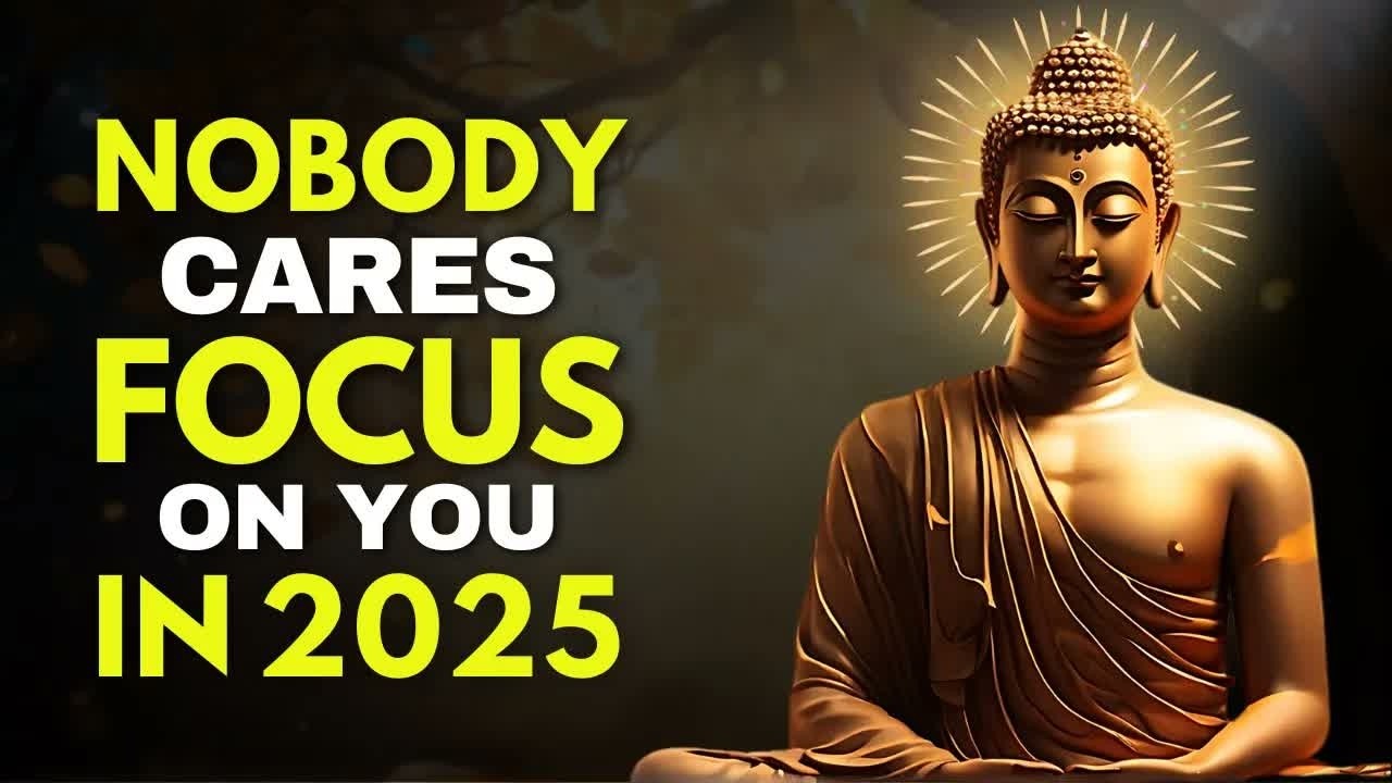 How to Focus on Your Life ｜ Buddhism mp4