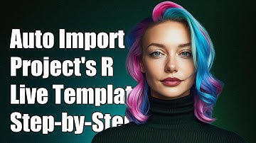 Automatically Import Project