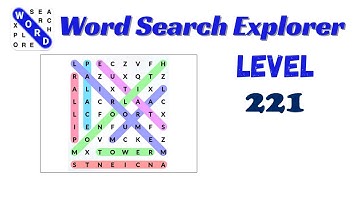 Word Search Explorer Level 221 Answer 🔍 | Step-by-Step Guide | Go Answer