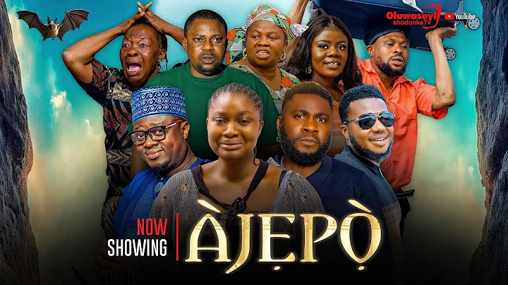 AJEPO Latest Yoruba Movie 2025 l Muyiwa Ademola, Ayo Olaiya, Oluwaseyi Shodunke, Afeez Eniola