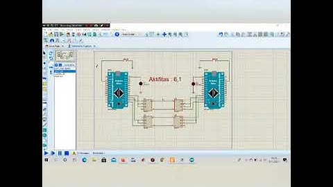 PRAKTEK 6 KOMUNIKASI SERIAL RS485 FULL DUPLEX Vitual Terminal  dengan Arduino-Yustito Hendar Nugroho