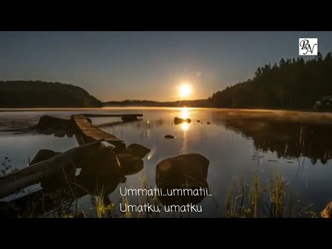 Maher Zein Ummati Lirik Arabic Terjemah Bahasa Indonesia 