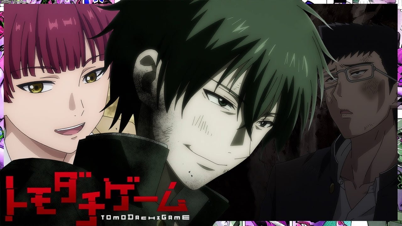 Tomodachi Game Ep 8 Vostfr