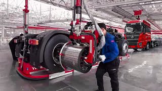 Download Lagu Inside Massive Factory Producing Heavy Trucks: SANY Production Line MP3 Download Lagu Inside Massive Factory Producing Heavy Trucks: SANY Production Line MP3