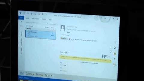 Replify Accelerator providing WAN Optimization on a Windows Surface Pro tablet