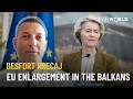 Rrecaj: "EU enlargement fatigue in the Western Balkans has come to an end" | Besfort Rrecaj