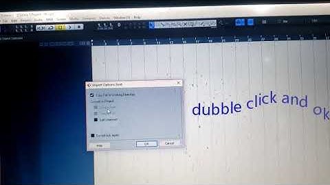 CUBASE TUTORIAL IN TWI LESSON 3
