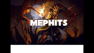 Dungeons and Dragons Lore: Mephit