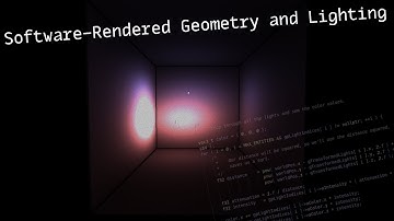 Showing off a Software Renderer [3]