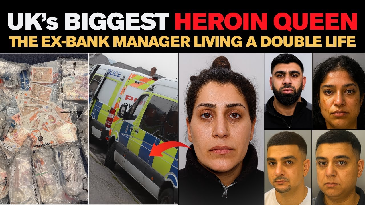 UK’s BIGGEST HEROIN EMPIRE Run By a Former BANK MANAGER | UK True Crime Documentary