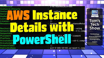 Get AWS Instance Details With PowerShell