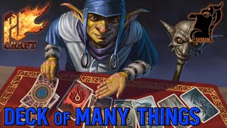 Deck of Many Things - Dungeons and Dragons / Recenze