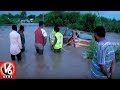Flood Like Situation In Ranga Reddy District: A car was spotted in Chandrayanguda stream