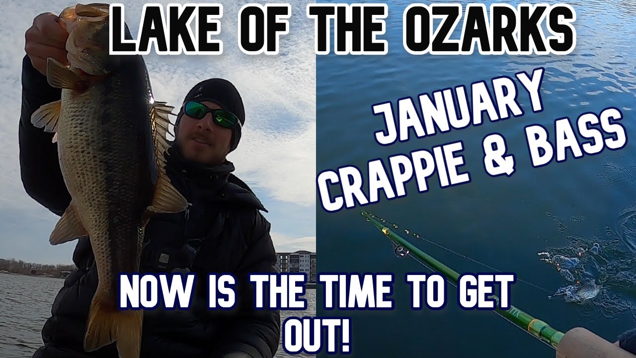 January Crappie & Bass Fishing Lake of the Ozarks YouTube