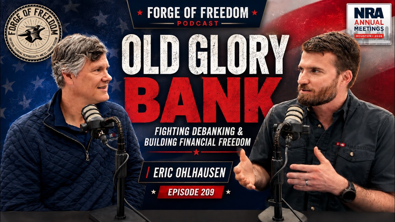 Episode 209. Old Glory Bank: Fighting Debanking and Building Financial Freedom
