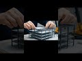 Building a Mini Skyscraper, Tiny Construction Model #MiniSkyscraper #abuengineers #shorts #engineer
