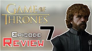 Game Of Thrones Season 7 Episode 7 Review
Game Of Thrones Season 7 Episode 6 Explained/Review, Dany, Cersei, Jaime, Jon, Tyrion everyone has come together to face the truth up north. This episode gave us so much development and interaction for almost ever character. Whether its Jaime leaving Cersei or simply the Hound and Brienne, ever character has a knew direction to head in!
Twitter: https://twitter.com/twkingmckay
Patreon: https://www.patreon.com/kingmckay
Game of Thrones is an American fantasy drama television series created by showrunners David Benioff and D. B. Weiss. It is an adaptation of A Song of Ice and Fire, George R. R. Martins series of fantasy novels, the first of which is titled A Game of Thrones. It is filmed in a Belfast studio and on location elsewhere in Croatia, Iceland, Malta, Morocco, Northern Ireland, Spain, Scotland, and the United States, and premiered on HBO in the United States on April 17, 2011. The series has been renewed for a sixth season, which will premiere on April 24, 2016
FAIR USE NOTICE
This video may contain copyrighted material; the use of which has not been specifically authorized by the copyright owner. We are making such material available for the purposes of criticism, comment, review and news reporting which constitute the fair use of any such copyrighted material as provided in the NZ Copyright Act 1994. Notwithstanding the provisions of the 42 section, the fair use of a copyrighted work for purposes such as criticism, comment, review and news reporting is not an infringement of copyright. Game Of Thrones Season 7 Episode 7 Review