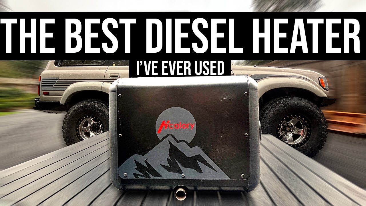 Лучший дизельный обогреватель в мире? Hcalory Tool Box MAX