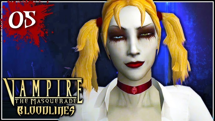 Vampiric Embrace - Let's Play Vampire: The Masquerade - Bloodlines Part 1  Blind Toreador Gameplay 