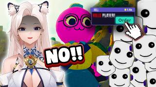 PEAK but VIEWERS control our game! (absolute CHAOS..) Peak With Friends Crowd Control Chaos