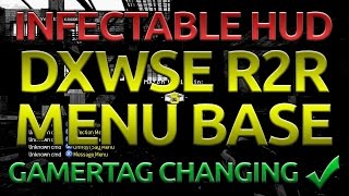 COD4 | TU4 | Dxwse R2R Stealth Menu Base W/ Gamertag Changing & HUD | +Download