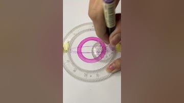 ASMR Spiral Sounds for Peace | Satisfying Spirograph Art for Rest! #art #shorts #spirograph #asmr