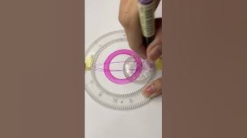 ASMR Spiral Sounds for Peace | Satisfying Spirograph Art for Rest! #art #shorts #spirograph #asmr