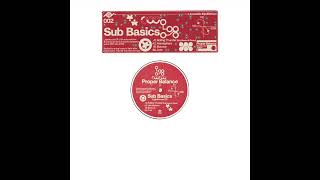 Sub Basics - Rolling Thunder (w/ Gauze) (PBAL002)