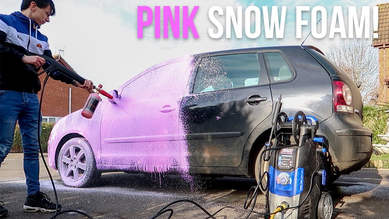 Pink Snow Foam - ProNano Pink Snow Foam