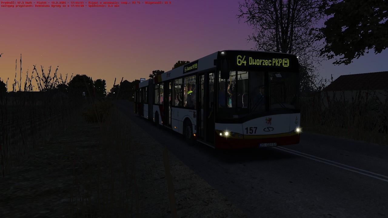 MZK Golczewo - Linia 64 kier. Dworzec PKP / Solaris Urbino 18 III by Craher [OMSI 2]