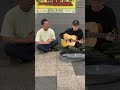 歌うまおじさん再登場。原キーなごり雪 札幌狸小路 #弾き語り #路上ライブ