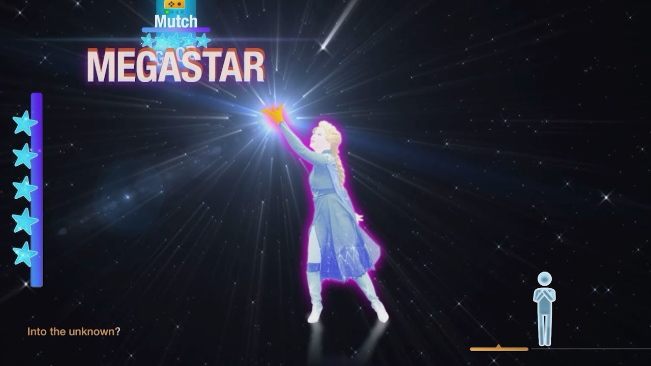 Into The Unknown Just Dance 2020 Switch