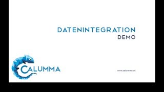 CALUMMA Demo – Datenintegration