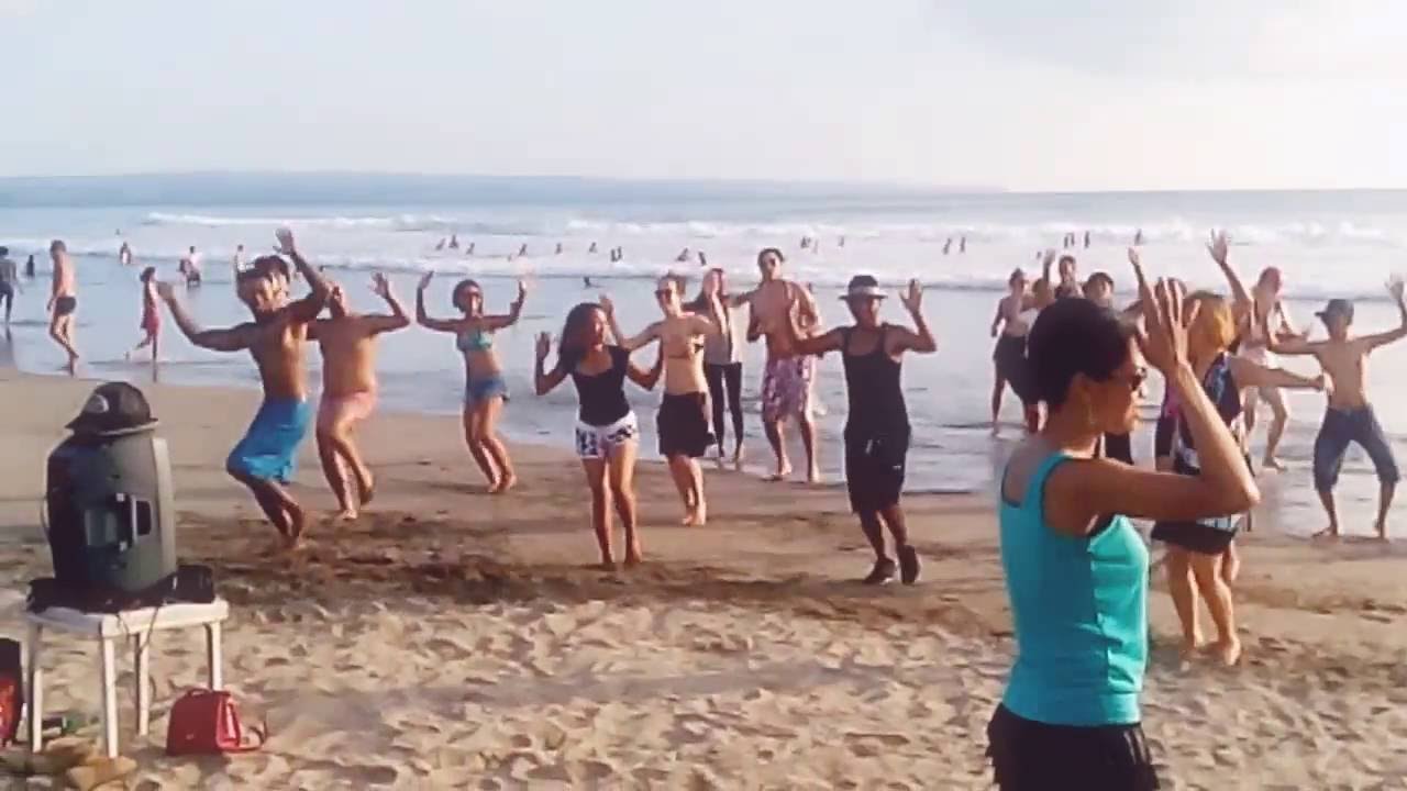 Pantai kuta dance