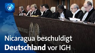 Deutschland weist Völkermord-Beschuldigung entschieden zurück