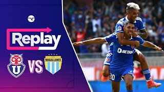 TNT SPORTS Replay: Universidad de Chile 2-1 Magallanes - Fecha 4