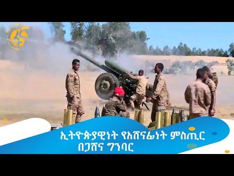 ኢትዮጵያዊነት የአሸናፊነት ምስጢር በጋሸና ግንባር