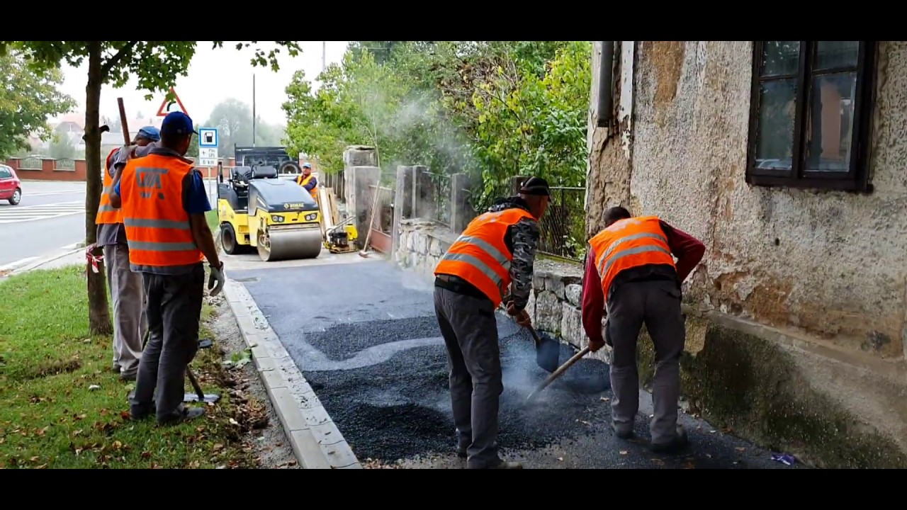 otočac restaurant Završetak radova oko škole u Otočcu 10.09.2019.