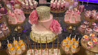 Mesa de postres Baby Shower niña screenshot 4