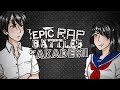 『Yandere Simulator』Epic Rap Battles of Akademi - YanChan vs YanKun