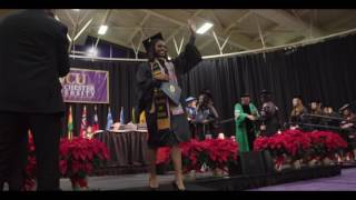 2016 WCU Winter Commencement Highlights