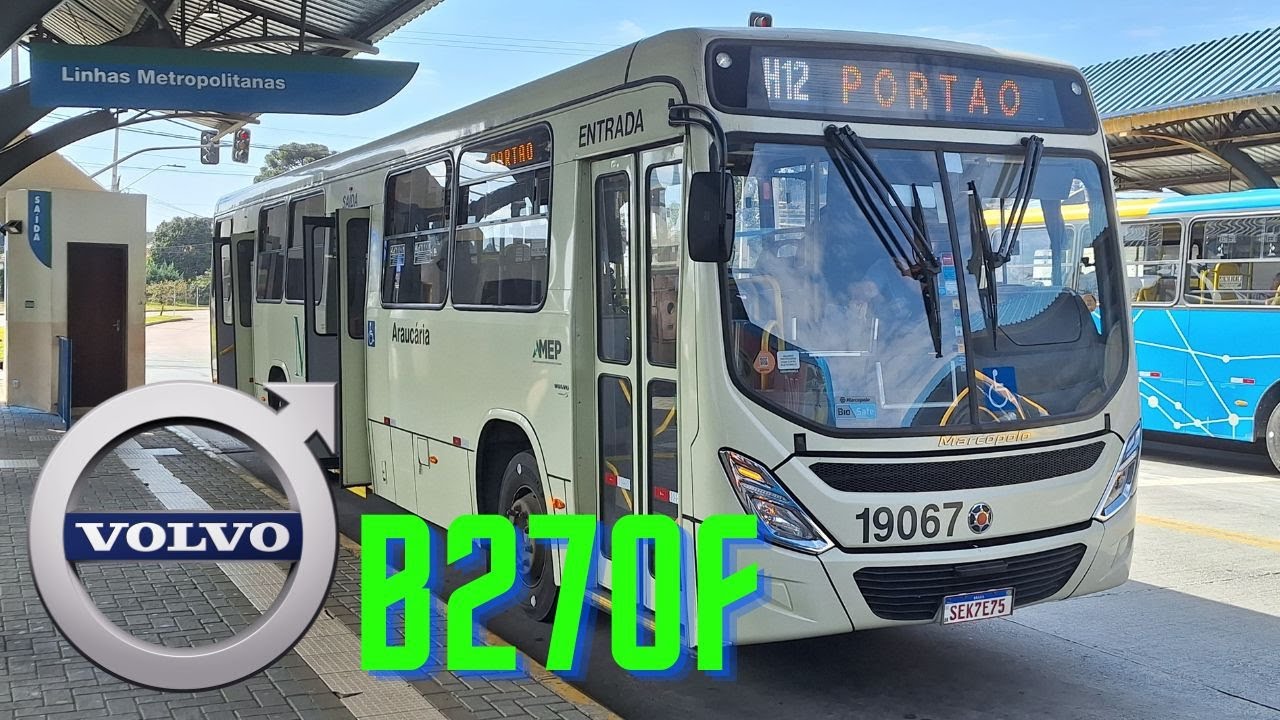 [ Engine Sound ] Volvo B270F Euro 5 - Marcopolo Torino 2014