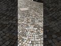 Pavimento con cubetti in pietra di Luserna per esterni #tiktok #skills #trending #stone #pavimenti