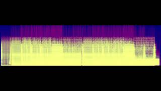 Bad Apple but video is MP3 and audio is MP4