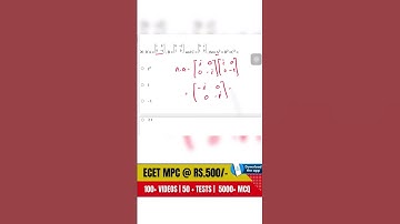 ECET 2025 Maths Guide | How to Score High & Get the Best Rank! 🚀 | Q-214 Explained